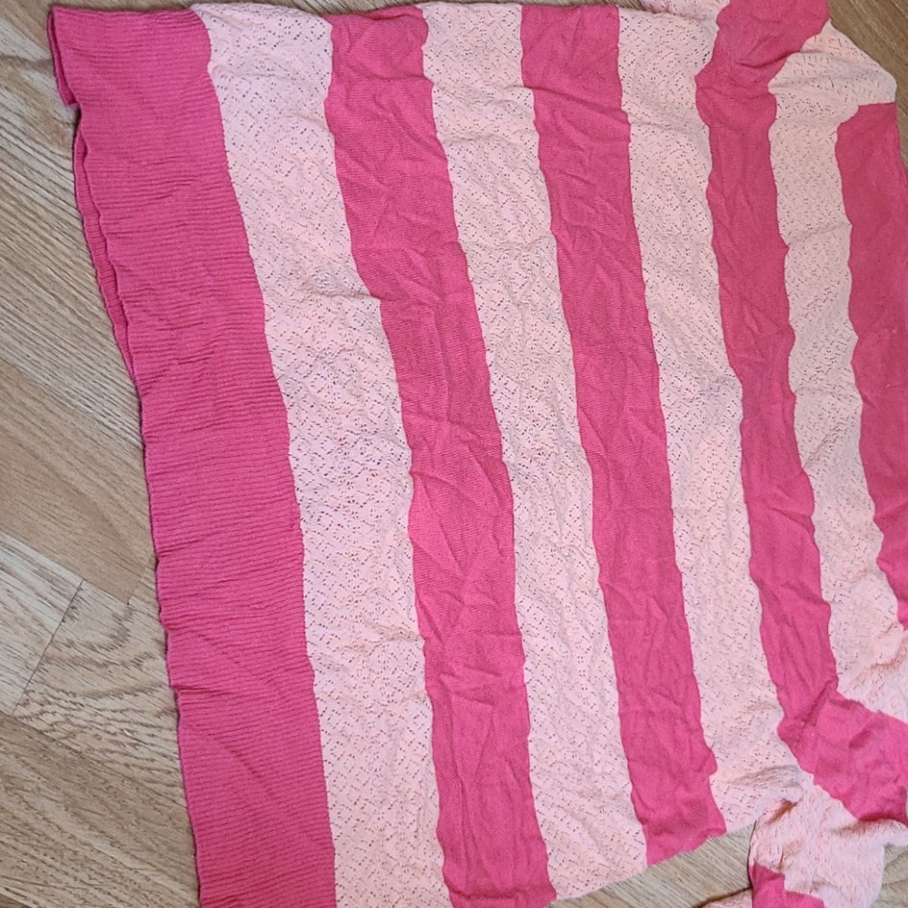 Pink/Salmon Cardigan - Picture 4 of 5